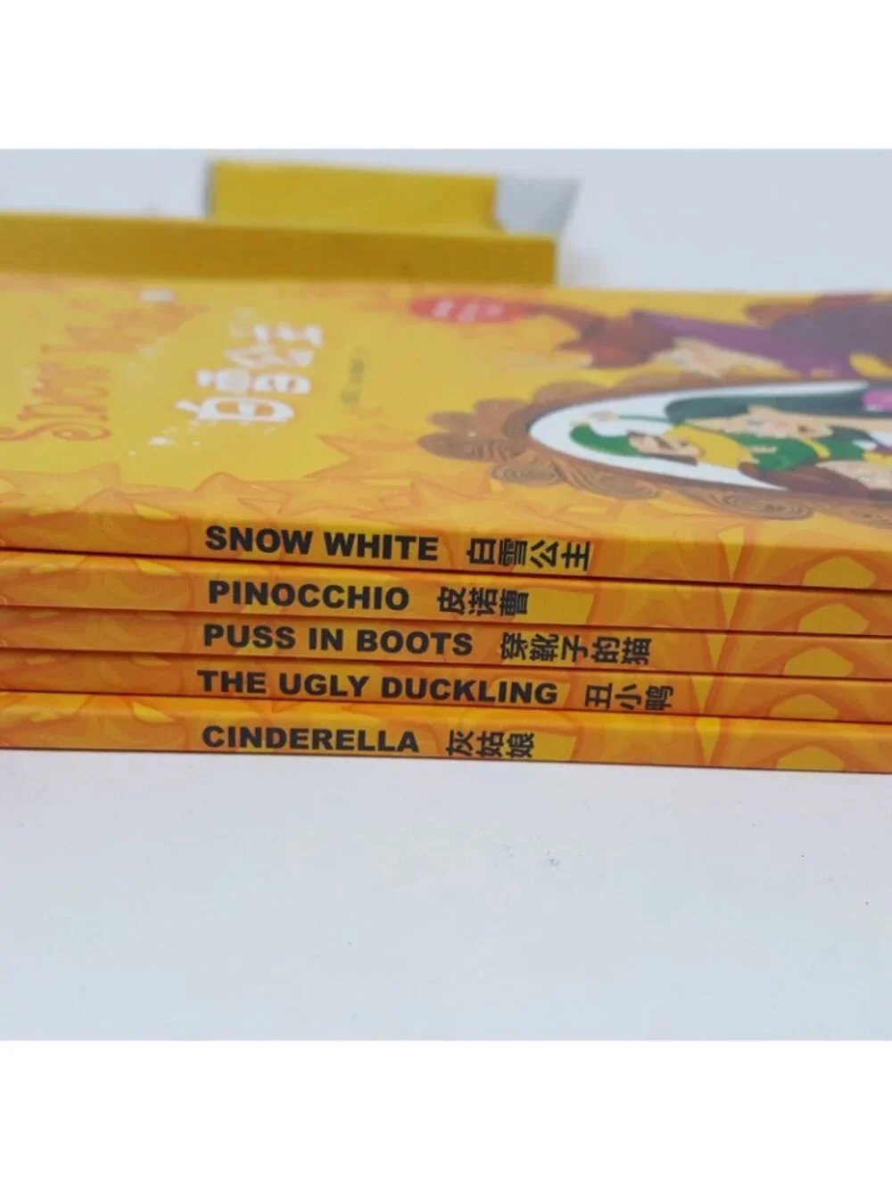 Learn To Read Chinese 5 Classic Stories Snow White Cinderella Pinnochio Teach